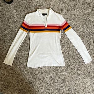 Retro Rainbow Long Sleeve